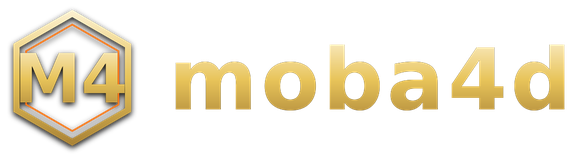 moba4d logo